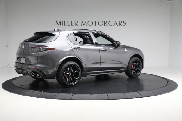 New 2024 Alfa Romeo Stelvio Quadrifoglio for sale $84,570 at Rolls-Royce Motor Cars Greenwich in Greenwich CT 06830 17