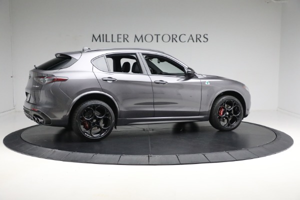 New 2024 Alfa Romeo Stelvio Quadrifoglio for sale $84,570 at Rolls-Royce Motor Cars Greenwich in Greenwich CT 06830 18