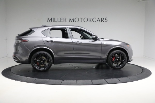 New 2024 Alfa Romeo Stelvio Quadrifoglio for sale $84,570 at Rolls-Royce Motor Cars Greenwich in Greenwich CT 06830 19