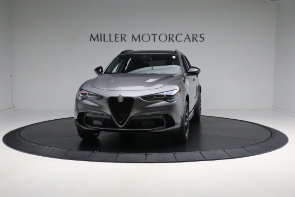 New 2024 Alfa Romeo Stelvio Quadrifoglio for sale $84,570 at Rolls-Royce Motor Cars Greenwich in Greenwich CT 06830 2