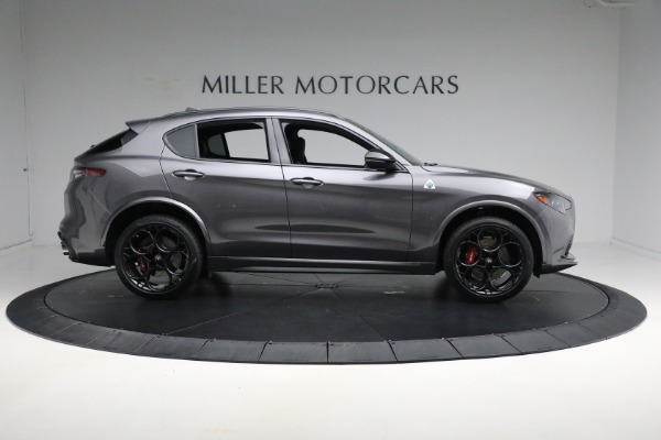 New 2024 Alfa Romeo Stelvio Quadrifoglio for sale $84,570 at Rolls-Royce Motor Cars Greenwich in Greenwich CT 06830 20
