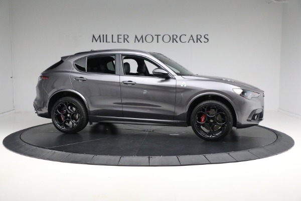 New 2024 Alfa Romeo Stelvio Quadrifoglio for sale $84,570 at Rolls-Royce Motor Cars Greenwich in Greenwich CT 06830 21