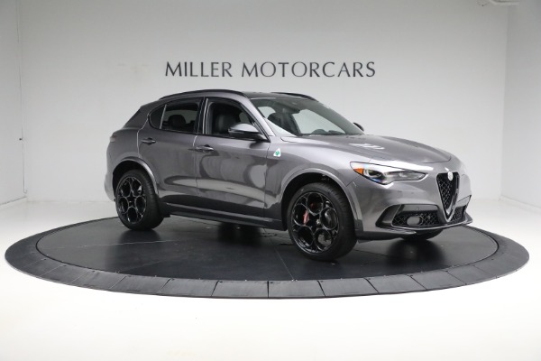 New 2024 Alfa Romeo Stelvio Quadrifoglio for sale $84,570 at Rolls-Royce Motor Cars Greenwich in Greenwich CT 06830 23