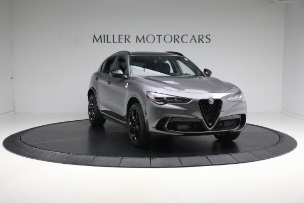 New 2024 Alfa Romeo Stelvio Quadrifoglio for sale $84,570 at Rolls-Royce Motor Cars Greenwich in Greenwich CT 06830 25