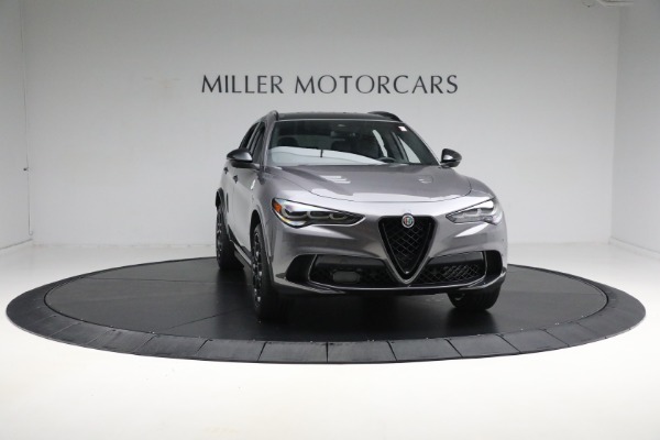 New 2024 Alfa Romeo Stelvio Quadrifoglio for sale $84,570 at Rolls-Royce Motor Cars Greenwich in Greenwich CT 06830 26