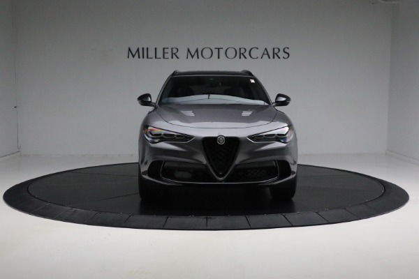 New 2024 Alfa Romeo Stelvio Quadrifoglio for sale $84,570 at Rolls-Royce Motor Cars Greenwich in Greenwich CT 06830 27
