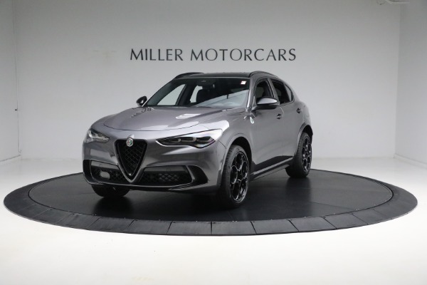 New 2024 Alfa Romeo Stelvio Quadrifoglio for sale $84,570 at Rolls-Royce Motor Cars Greenwich in Greenwich CT 06830 3