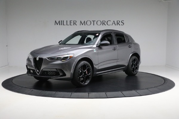 New 2024 Alfa Romeo Stelvio Quadrifoglio for sale $84,570 at Rolls-Royce Motor Cars Greenwich in Greenwich CT 06830 4
