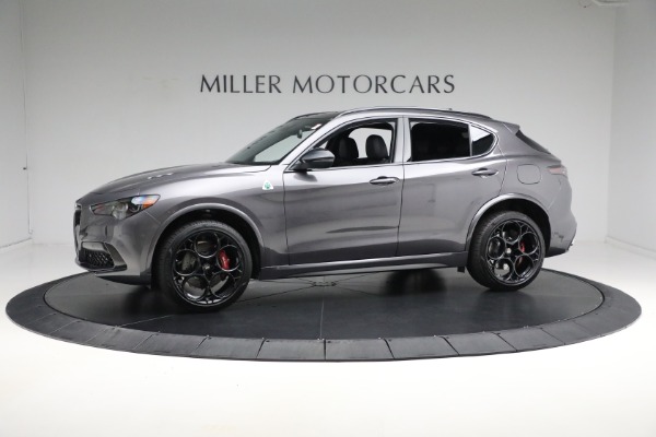 New 2024 Alfa Romeo Stelvio Quadrifoglio for sale $84,570 at Rolls-Royce Motor Cars Greenwich in Greenwich CT 06830 5