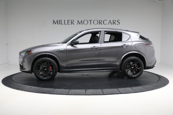 New 2024 Alfa Romeo Stelvio Quadrifoglio for sale $84,570 at Rolls-Royce Motor Cars Greenwich in Greenwich CT 06830 6