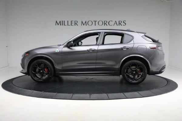 New 2024 Alfa Romeo Stelvio Quadrifoglio for sale $84,570 at Rolls-Royce Motor Cars Greenwich in Greenwich CT 06830 7
