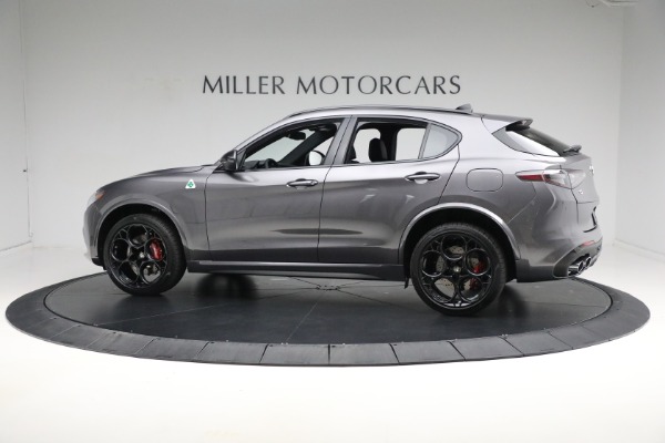 New 2024 Alfa Romeo Stelvio Quadrifoglio for sale $84,570 at Rolls-Royce Motor Cars Greenwich in Greenwich CT 06830 8