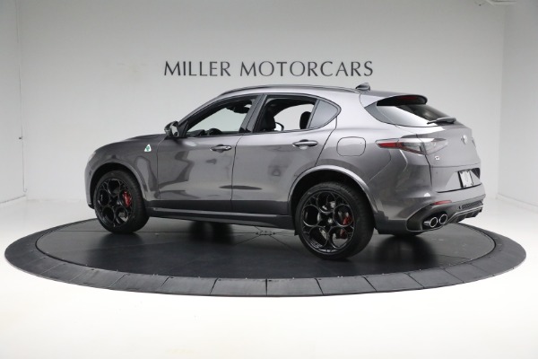 New 2024 Alfa Romeo Stelvio Quadrifoglio for sale $84,570 at Rolls-Royce Motor Cars Greenwich in Greenwich CT 06830 9