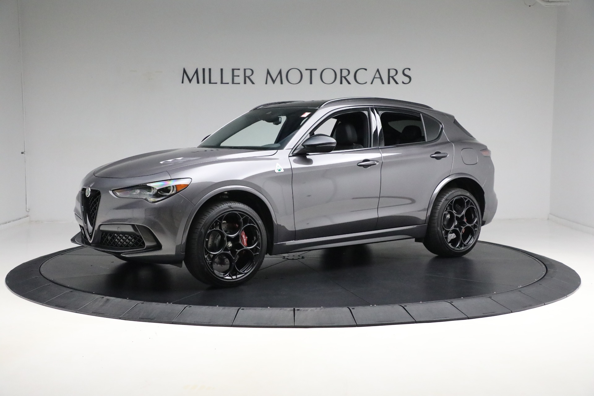 New 2024 Alfa Romeo Stelvio Quadrifoglio for sale $84,570 at Rolls-Royce Motor Cars Greenwich in Greenwich CT 06830 1