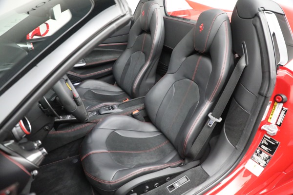 Used 2023 Ferrari F8 Spider for sale Sold at Rolls-Royce Motor Cars Greenwich in Greenwich CT 06830 21