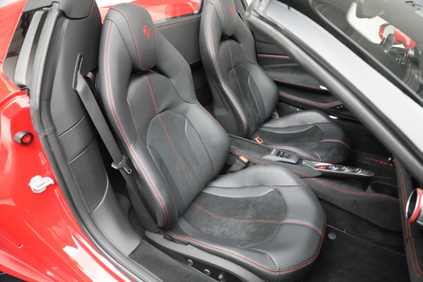 Used 2023 Ferrari F8 Spider for sale Sold at Rolls-Royce Motor Cars Greenwich in Greenwich CT 06830 25