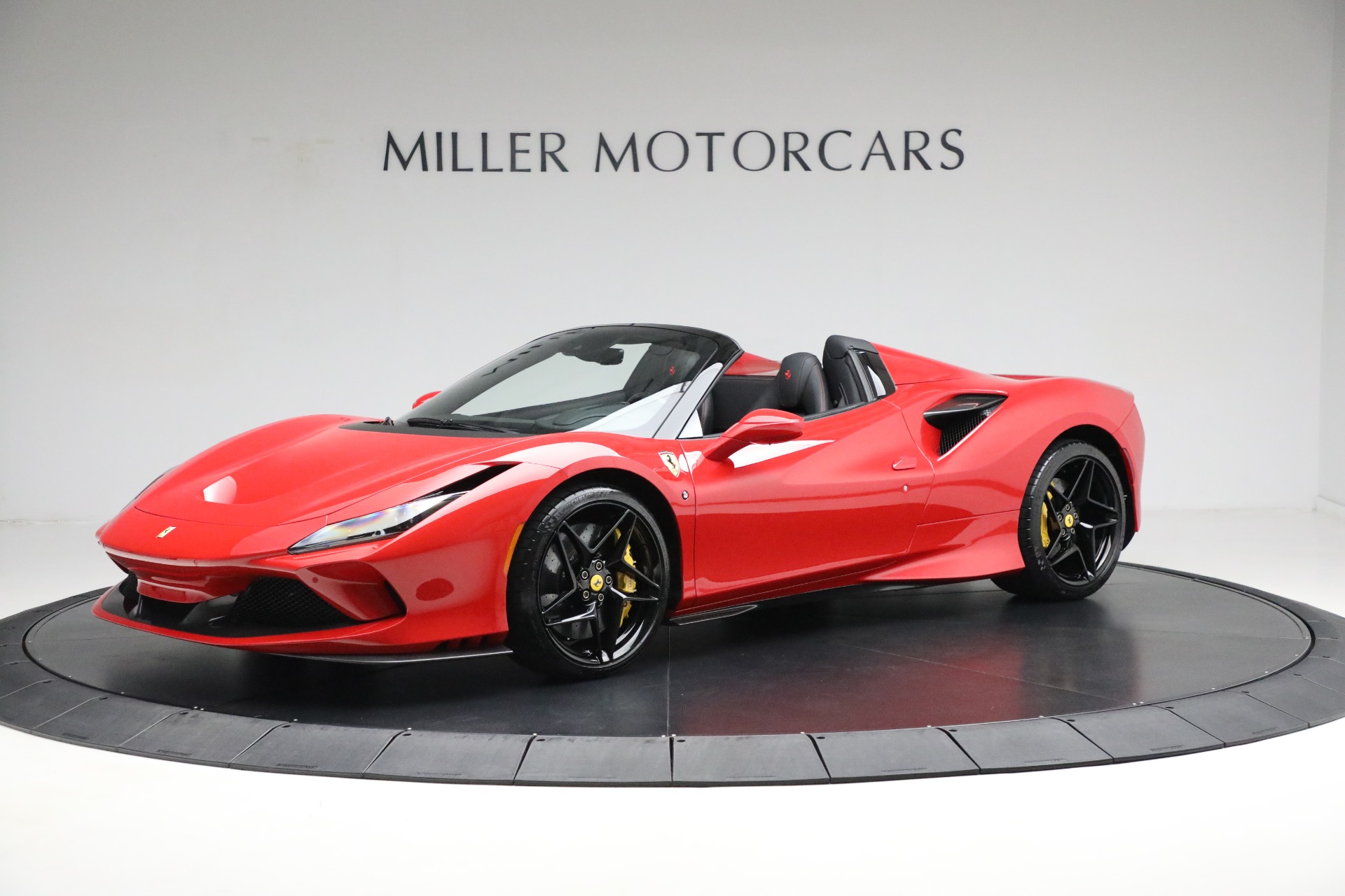 Used 2023 Ferrari F8 Spider for sale Sold at Rolls-Royce Motor Cars Greenwich in Greenwich CT 06830 1