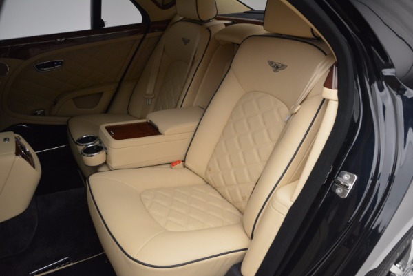 Used 2016 Bentley Mulsanne for sale Sold at Rolls-Royce Motor Cars Greenwich in Greenwich CT 06830 24
