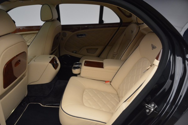 Used 2016 Bentley Mulsanne for sale Sold at Rolls-Royce Motor Cars Greenwich in Greenwich CT 06830 25