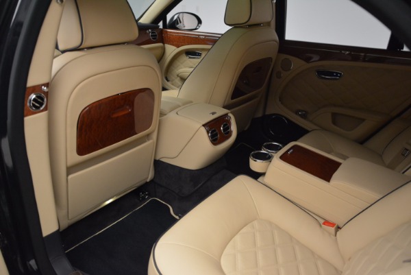 Used 2016 Bentley Mulsanne for sale Sold at Rolls-Royce Motor Cars Greenwich in Greenwich CT 06830 26