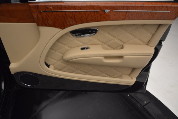 Used 2016 Bentley Mulsanne for sale Sold at Rolls-Royce Motor Cars Greenwich in Greenwich CT 06830 28