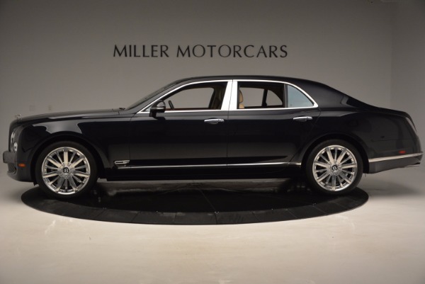 Used 2016 Bentley Mulsanne for sale Sold at Rolls-Royce Motor Cars Greenwich in Greenwich CT 06830 3