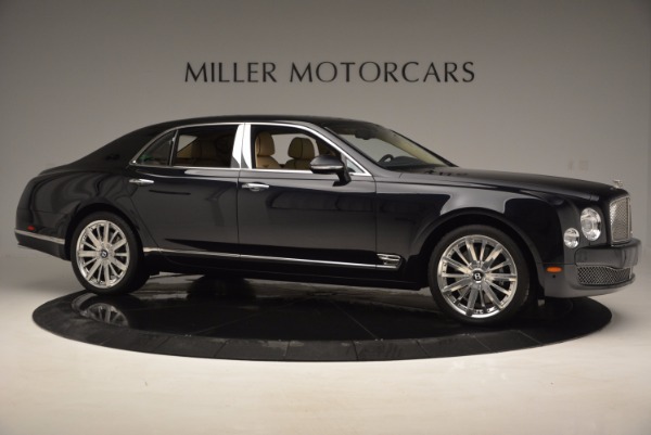 Used 2016 Bentley Mulsanne for sale Sold at Rolls-Royce Motor Cars Greenwich in Greenwich CT 06830 8