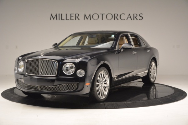 Used 2016 Bentley Mulsanne for sale Sold at Rolls-Royce Motor Cars Greenwich in Greenwich CT 06830 1