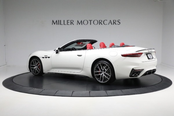 New 2024 Maserati GranCabrio Trofeo for sale Sold at Rolls-Royce Motor Cars Greenwich in Greenwich CT 06830 10