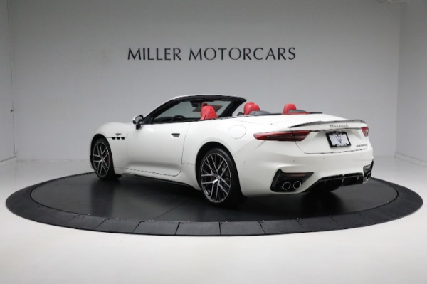 New 2024 Maserati GranCabrio Trofeo for sale Sold at Rolls-Royce Motor Cars Greenwich in Greenwich CT 06830 11