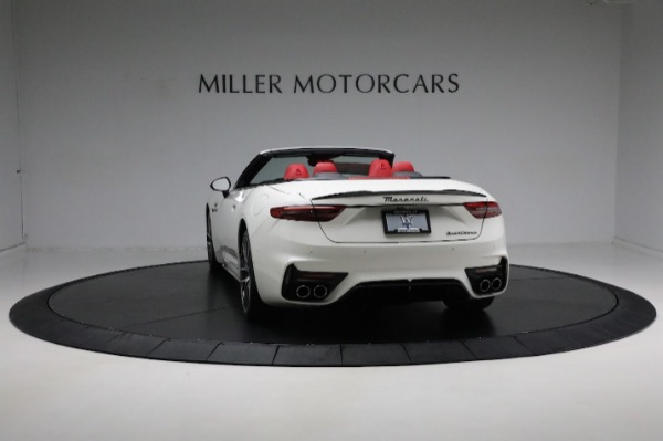 New 2024 Maserati GranCabrio Trofeo for sale Sold at Rolls-Royce Motor Cars Greenwich in Greenwich CT 06830 13