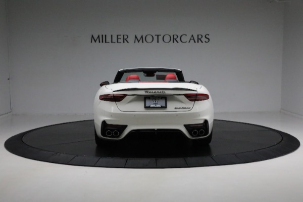 New 2024 Maserati GranCabrio Trofeo for sale Sold at Rolls-Royce Motor Cars Greenwich in Greenwich CT 06830 14