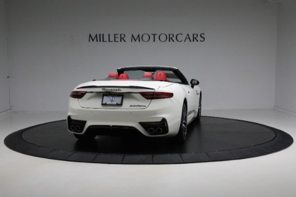New 2024 Maserati GranCabrio Trofeo for sale Sold at Rolls-Royce Motor Cars Greenwich in Greenwich CT 06830 15