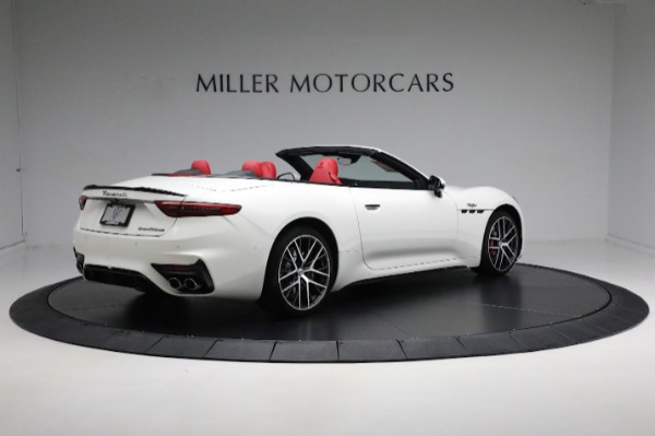 New 2024 Maserati GranCabrio Trofeo for sale Sold at Rolls-Royce Motor Cars Greenwich in Greenwich CT 06830 17
