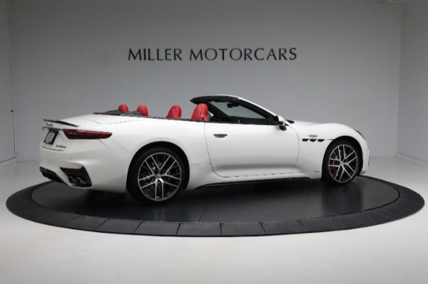 New 2024 Maserati GranCabrio Trofeo for sale Sold at Rolls-Royce Motor Cars Greenwich in Greenwich CT 06830 18