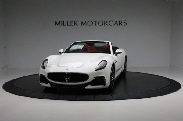 New 2024 Maserati GranCabrio Trofeo for sale Sold at Rolls-Royce Motor Cars Greenwich in Greenwich CT 06830 2