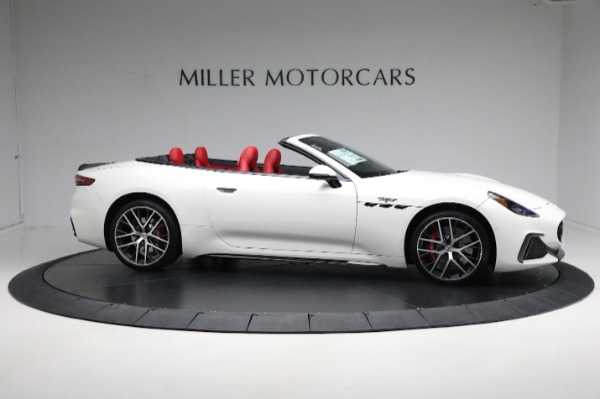 New 2024 Maserati GranCabrio Trofeo for sale Sold at Rolls-Royce Motor Cars Greenwich in Greenwich CT 06830 21