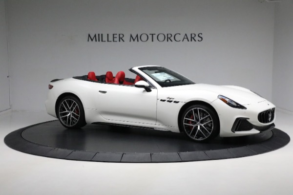 New 2024 Maserati GranCabrio Trofeo for sale Sold at Rolls-Royce Motor Cars Greenwich in Greenwich CT 06830 22