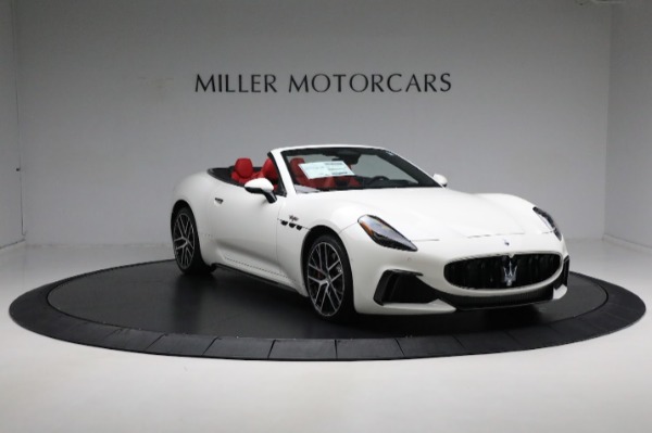 New 2024 Maserati GranCabrio Trofeo for sale Sold at Rolls-Royce Motor Cars Greenwich in Greenwich CT 06830 24