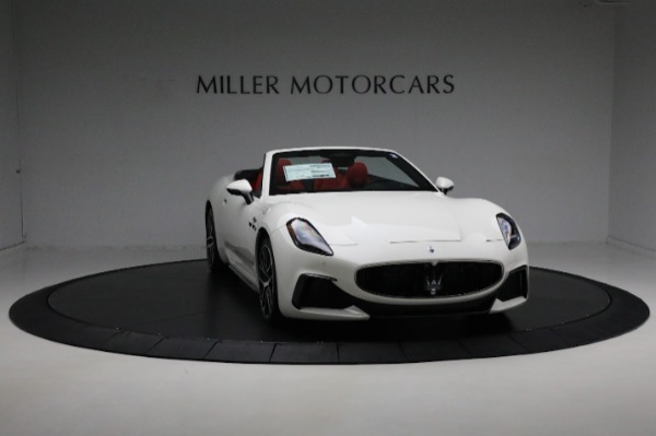 New 2024 Maserati GranCabrio Trofeo for sale Sold at Rolls-Royce Motor Cars Greenwich in Greenwich CT 06830 26
