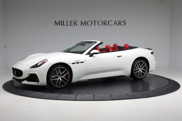 New 2024 Maserati GranCabrio Trofeo for sale Sold at Rolls-Royce Motor Cars Greenwich in Greenwich CT 06830 5