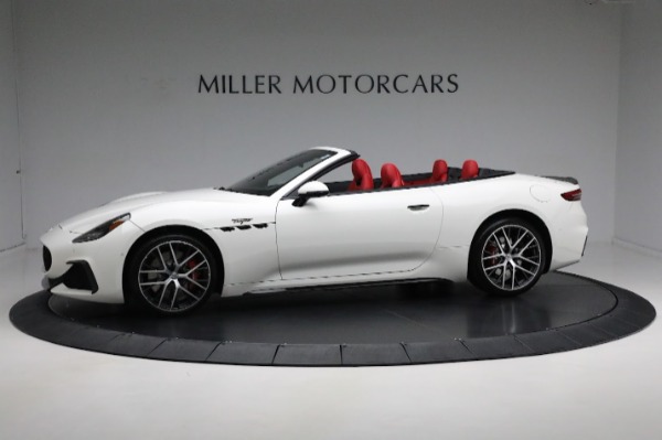 New 2024 Maserati GranCabrio Trofeo for sale Sold at Rolls-Royce Motor Cars Greenwich in Greenwich CT 06830 6