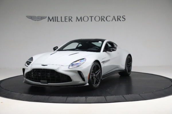 New 2025 Aston Martin Vantage for sale $242,100 at Rolls-Royce Motor Cars Greenwich in Greenwich CT 06830 12