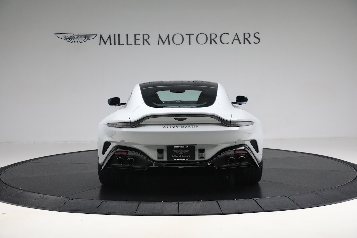 New 2025 Aston Martin Vantage for sale Sold at Rolls-Royce Motor Cars Greenwich in Greenwich CT 06830 5