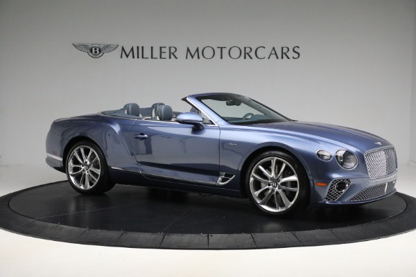 Used 2023 Bentley Continental GTC Azure V8 for sale Sold at Rolls-Royce Motor Cars Greenwich in Greenwich CT 06830 10
