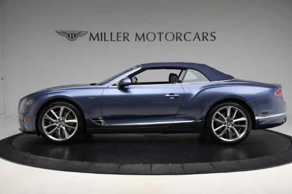 Used 2023 Bentley Continental GTC Azure V8 for sale Sold at Rolls-Royce Motor Cars Greenwich in Greenwich CT 06830 16