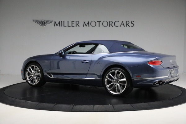 Used 2023 Bentley Continental GTC Azure V8 for sale Sold at Rolls-Royce Motor Cars Greenwich in Greenwich CT 06830 17