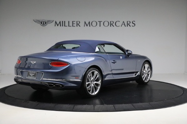 Used 2023 Bentley Continental GTC Azure V8 for sale Sold at Rolls-Royce Motor Cars Greenwich in Greenwich CT 06830 18