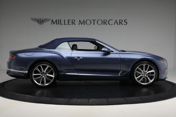 Used 2023 Bentley Continental GTC Azure V8 for sale Sold at Rolls-Royce Motor Cars Greenwich in Greenwich CT 06830 19