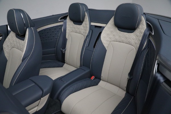 Used 2023 Bentley Continental GTC Azure V8 for sale Sold at Rolls-Royce Motor Cars Greenwich in Greenwich CT 06830 25